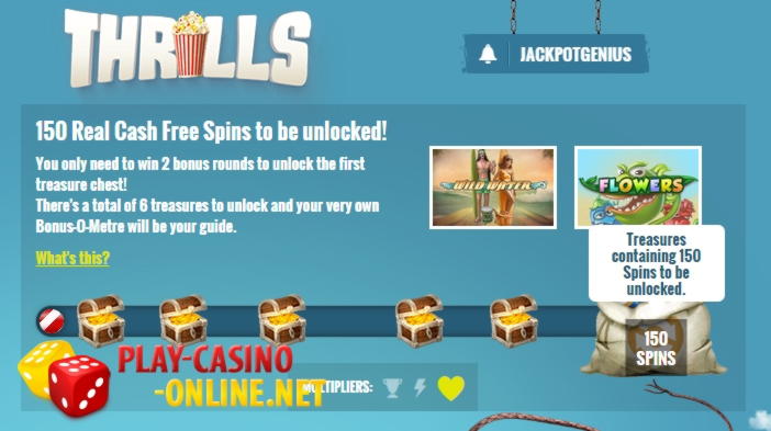66 Free casino spins at Magic Red Casino