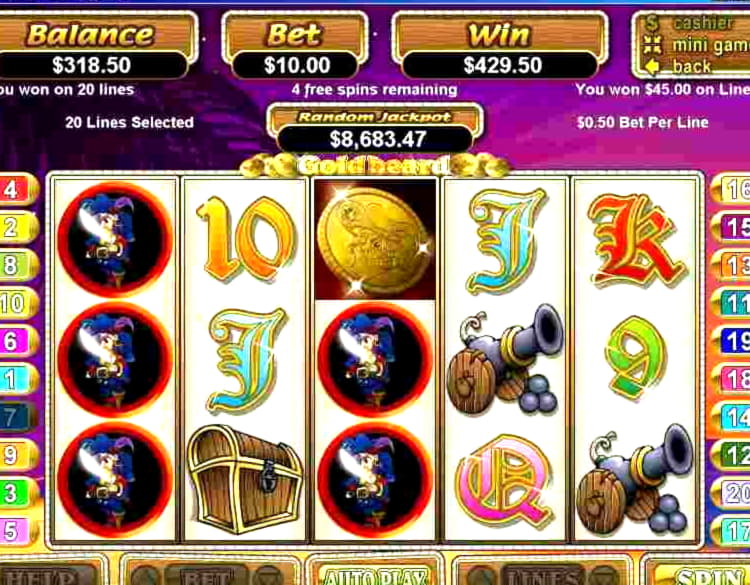 250 Free spins at Slotty Dubai Casino