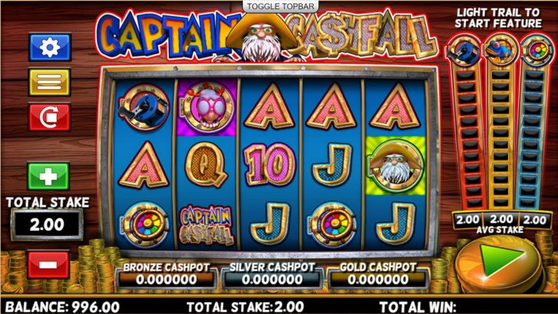 690% Match at a casino at Mrgreen Casino