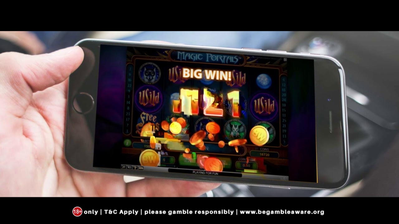 10 FREE SPINS at Magic Red Casino