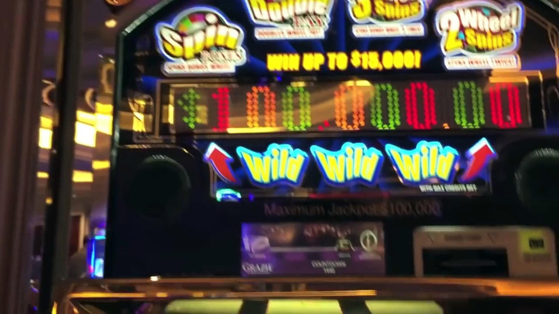 560% Match at a casino at Spin Palace Casino