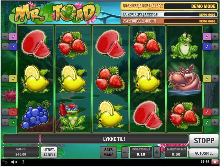 EUR 2715 No Deposit Bonus Code at Spins Royale Casino