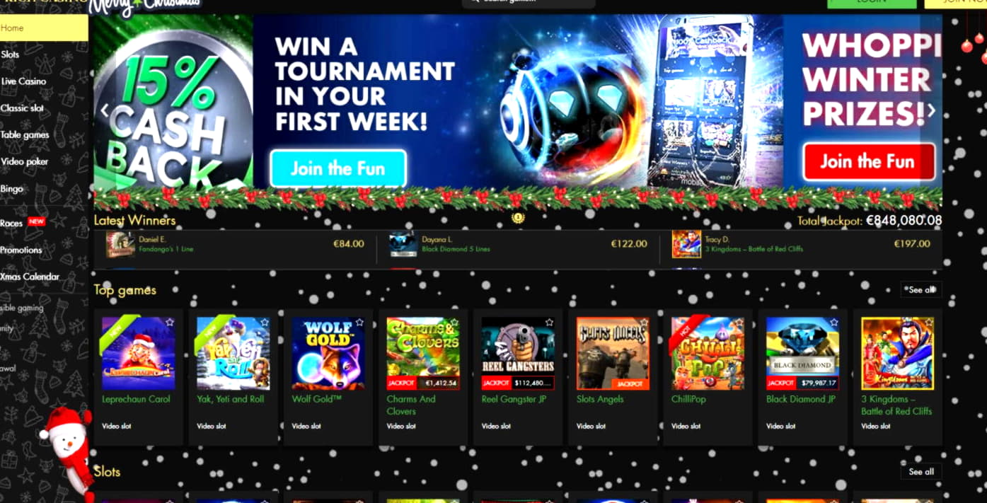 Eur 865 NO DEPOSIT BONUS CODE at Party Casino