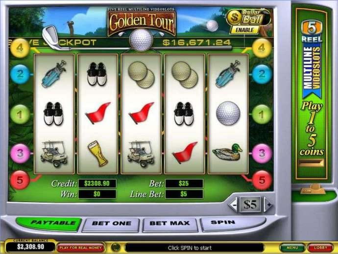 505% Match at a Casino at Royal Panda Casino