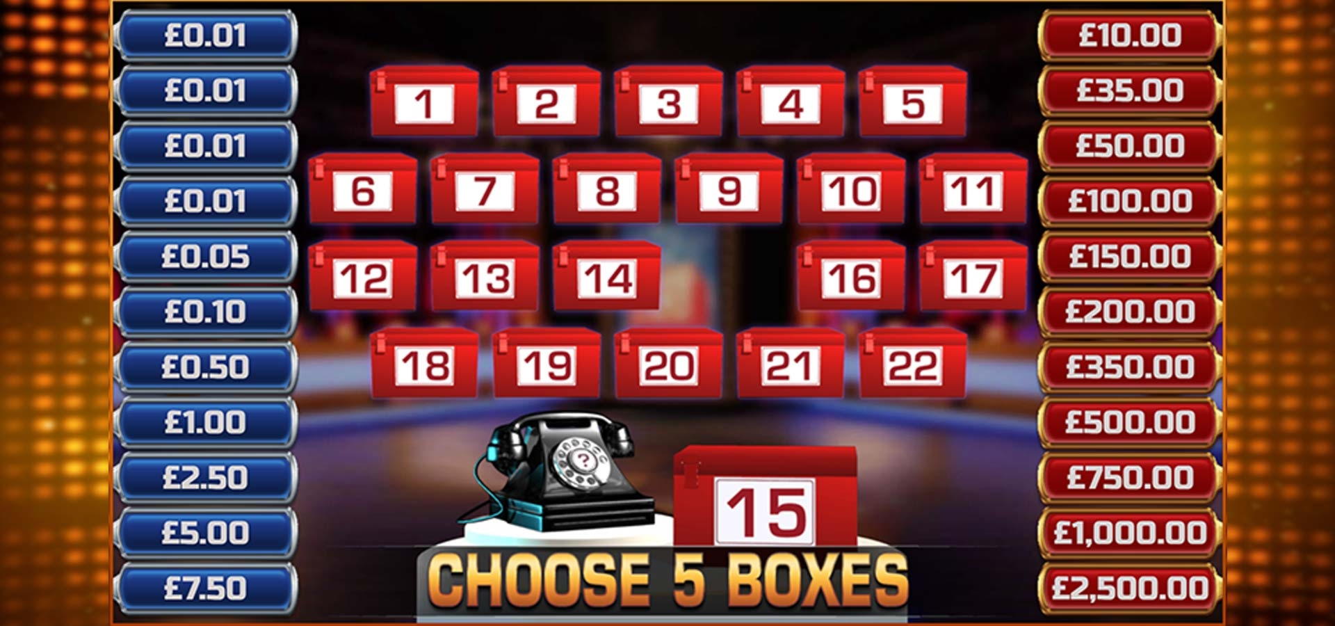 520% First deposit bonus at Royal Panda Casino
