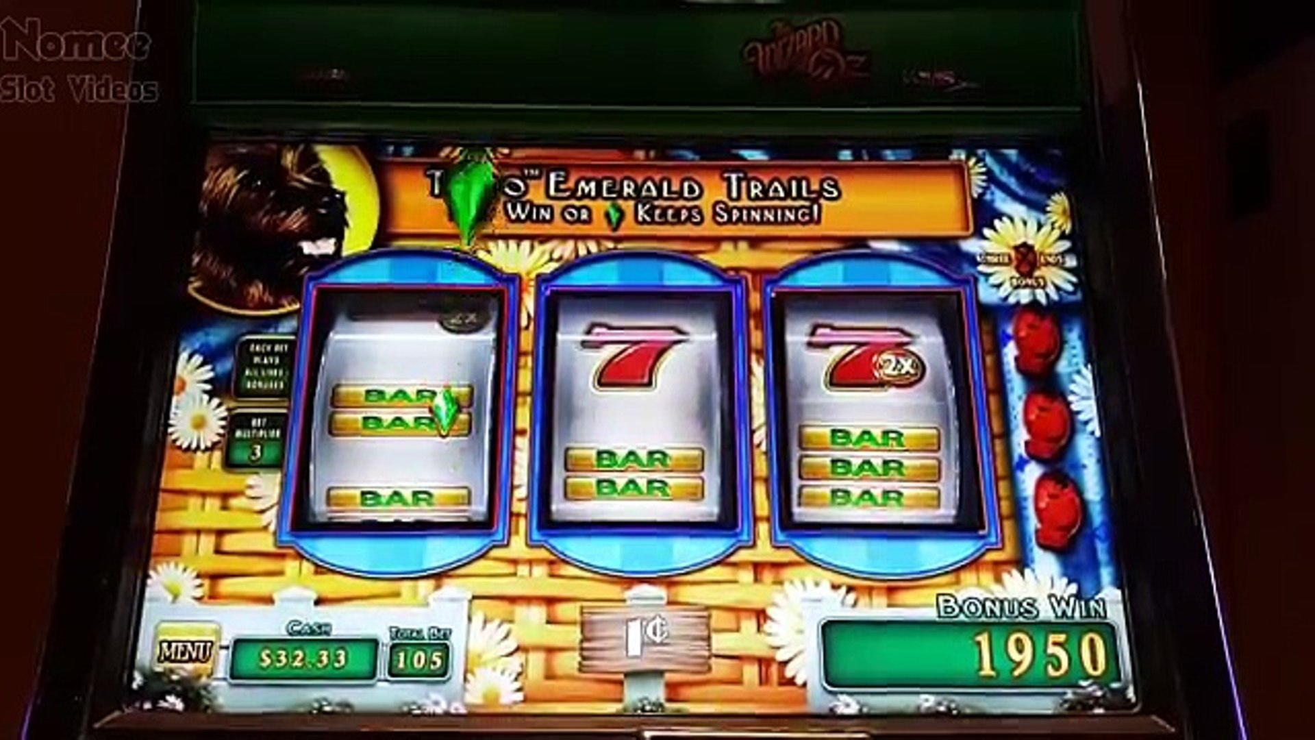 260 Free spins no deposit at Euro Palace Casino