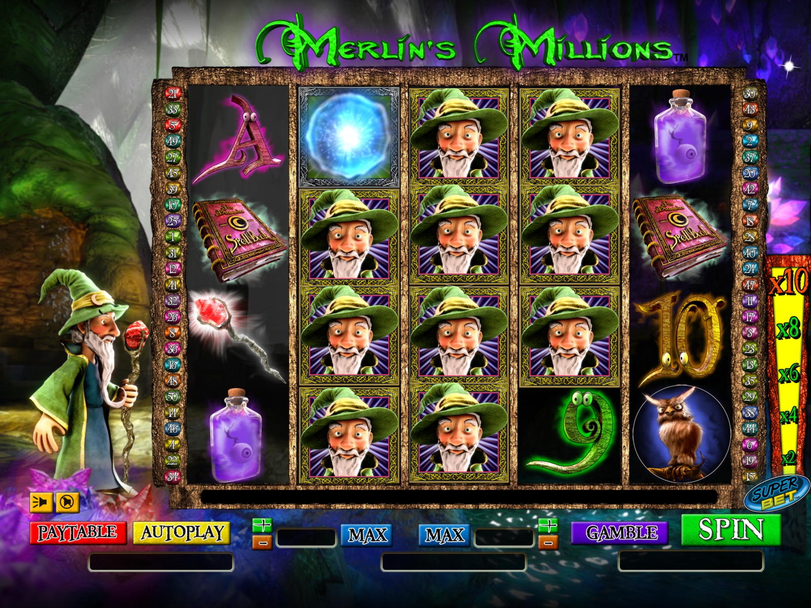 135% Match bonus casino at Twin Casino