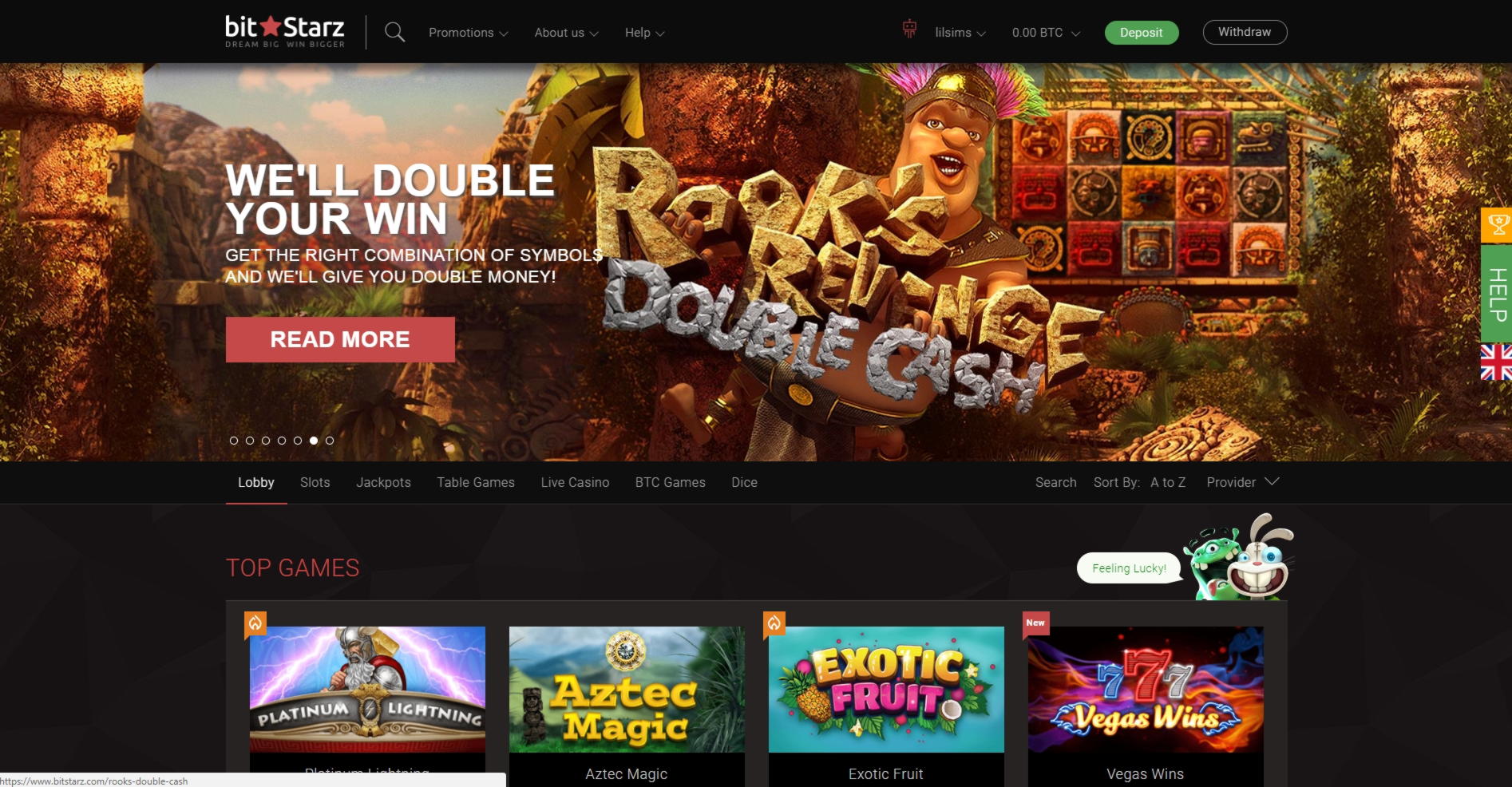 €820 Tournament at Spin Up Casino