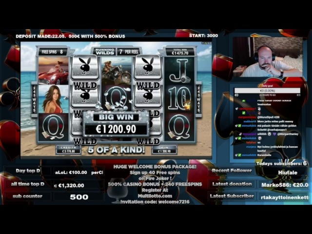 €4355 NO DEPOSIT at Slotty Vegas Casino