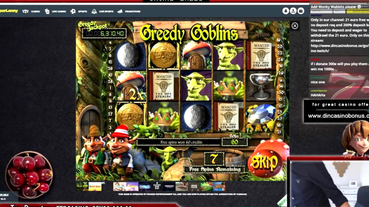105 Free Spins at Karamba Casino