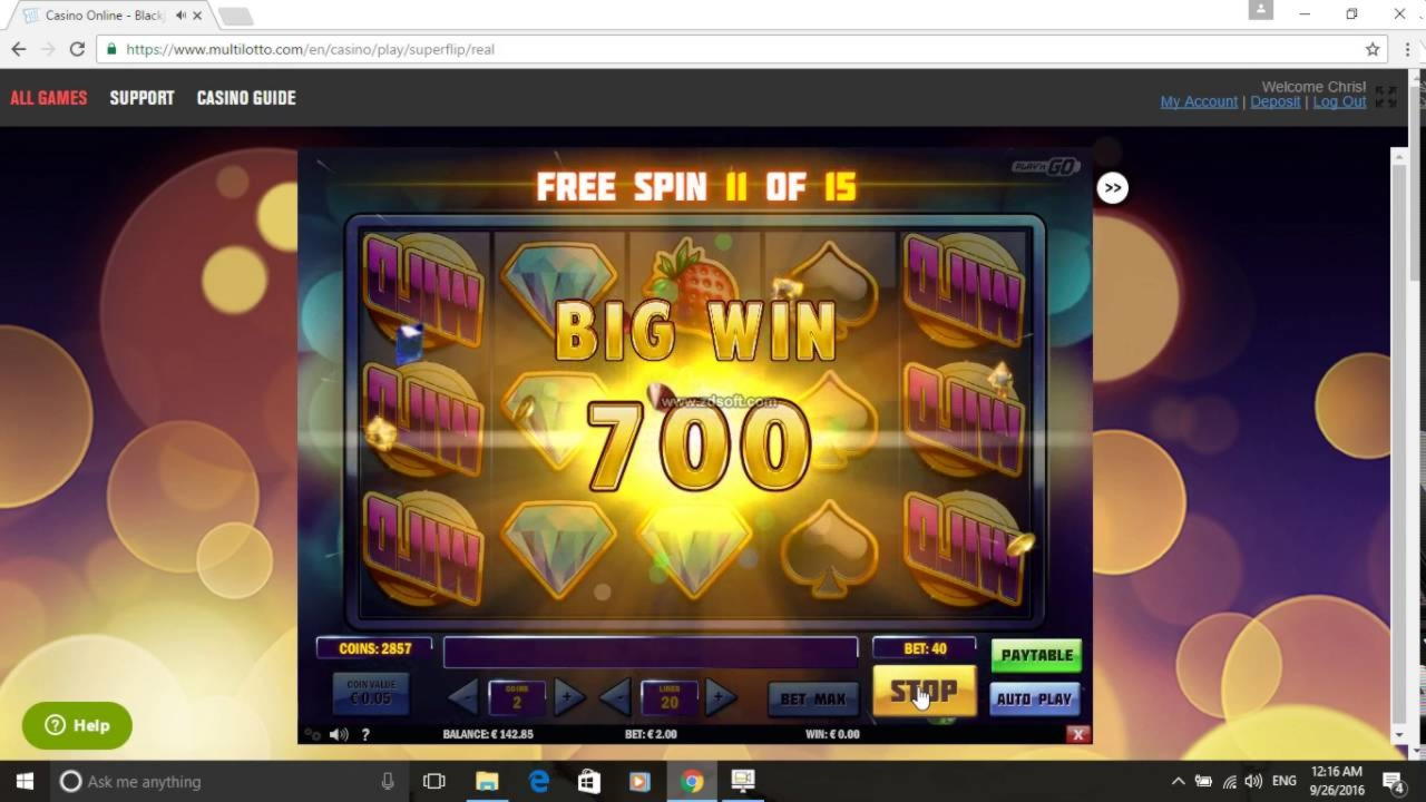 EURO 3775 NO DEPOSIT at Magic Red Casino