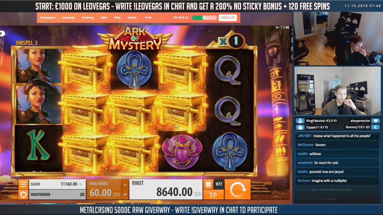 845% Match bonus casino at Royal Panda Casino
