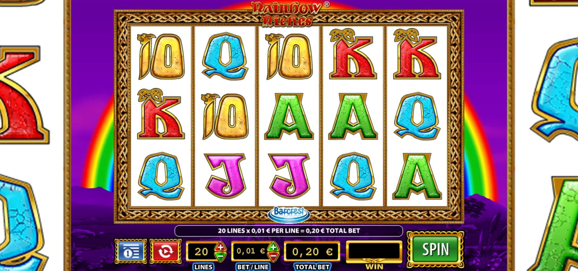 280% No Rules Bonus! at bWin Casino