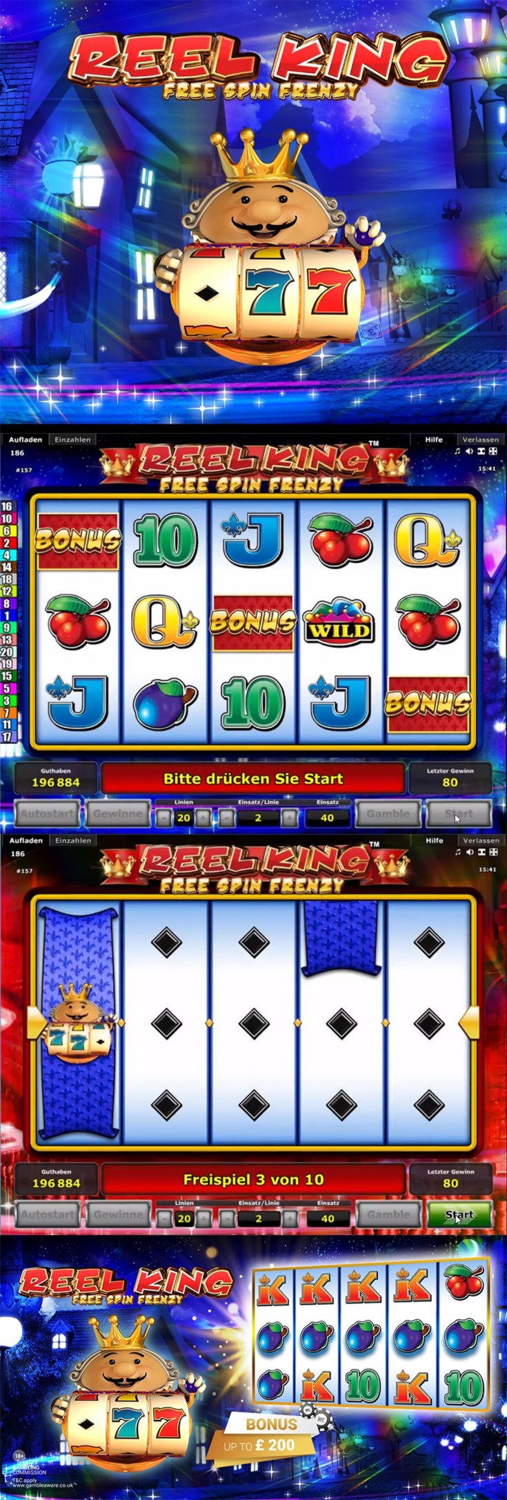 190 Free Spins right now at Spin Palace Casino
