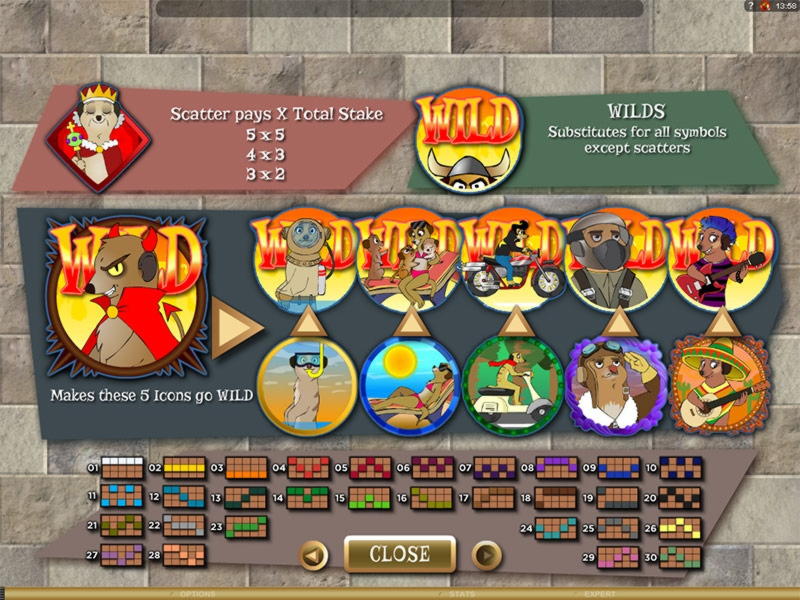 €2605 NO DEPOSIT BONUS CASINO at Slotty Dubai Casino