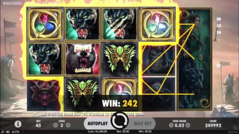 220 Free spins no deposit at 777 Casino