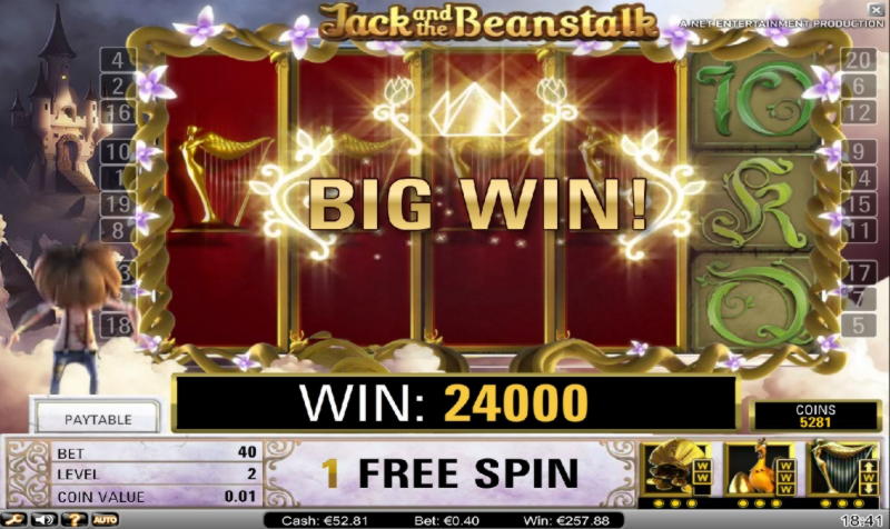 75 free spins no deposit casino at Euro Palace Casino