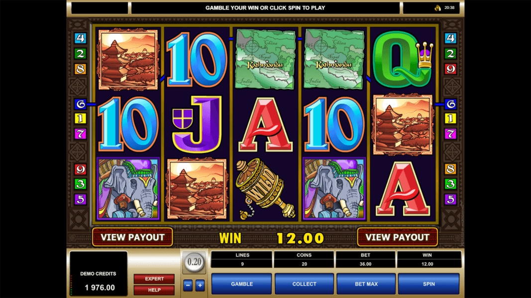 EUR 65 Mobile freeroll slot tournament at Casino Cruise