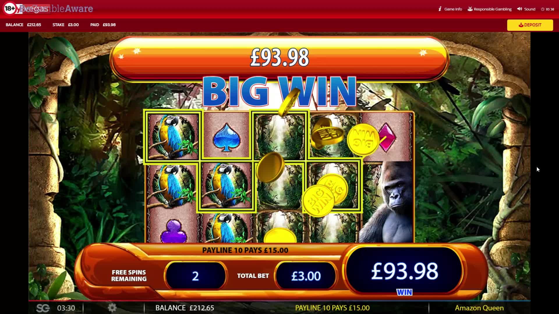 Eur 485 Casino Tournament at Casino Heroes