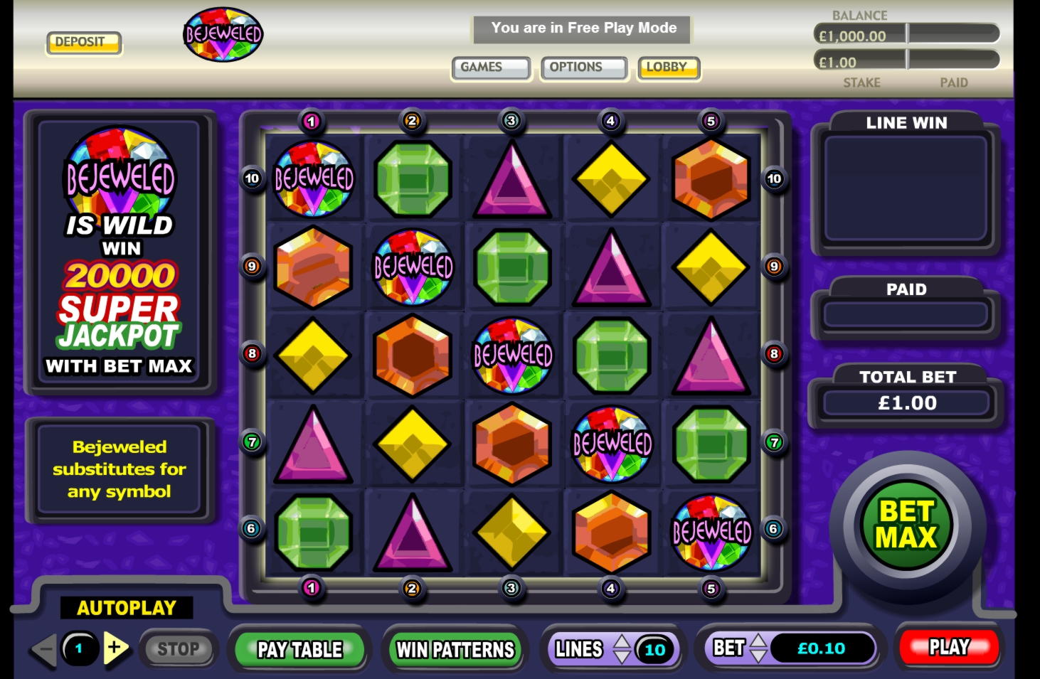 Eur 555 FREE Casino Chip at Royal Panda Casino