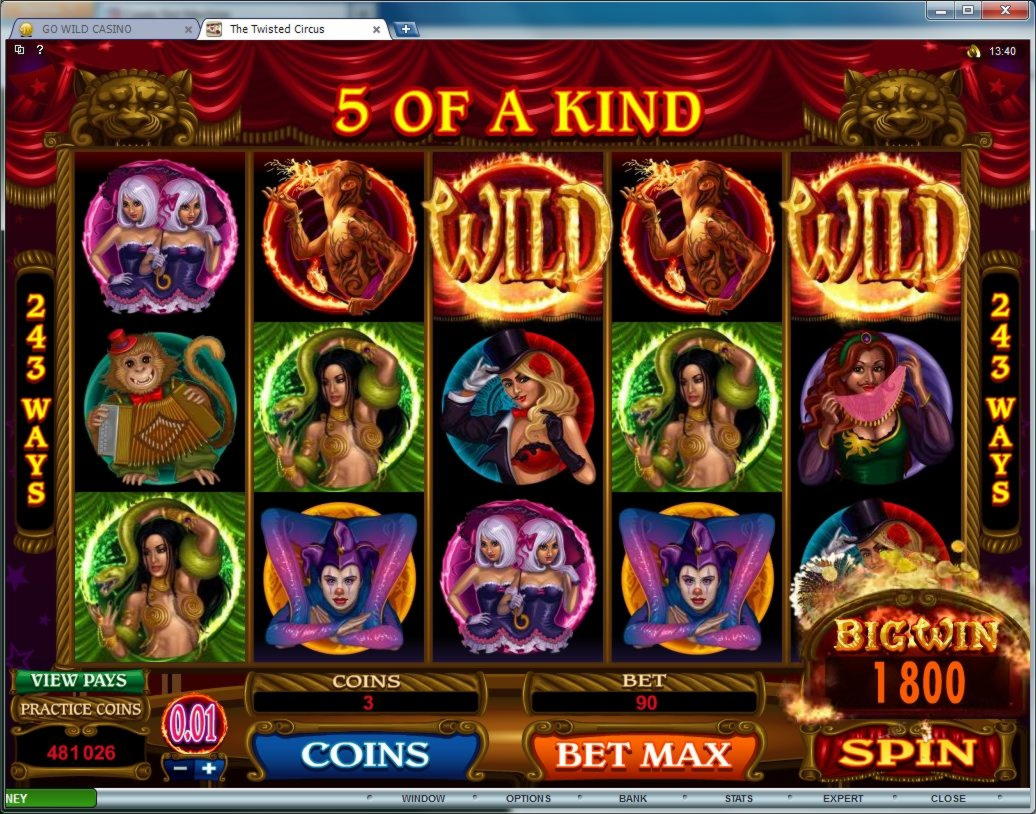 65% First Deposit Bonus at Wix Stars Casino