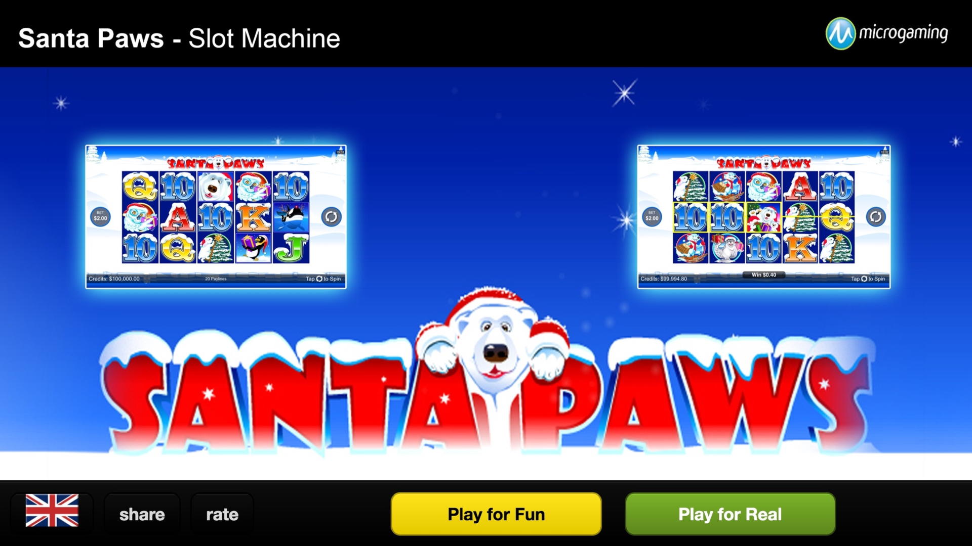 190 Trial Spins at bWin Casino