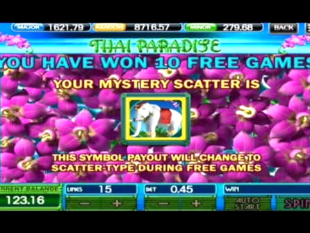 40 Free spins no deposit at Bet At Home Casino