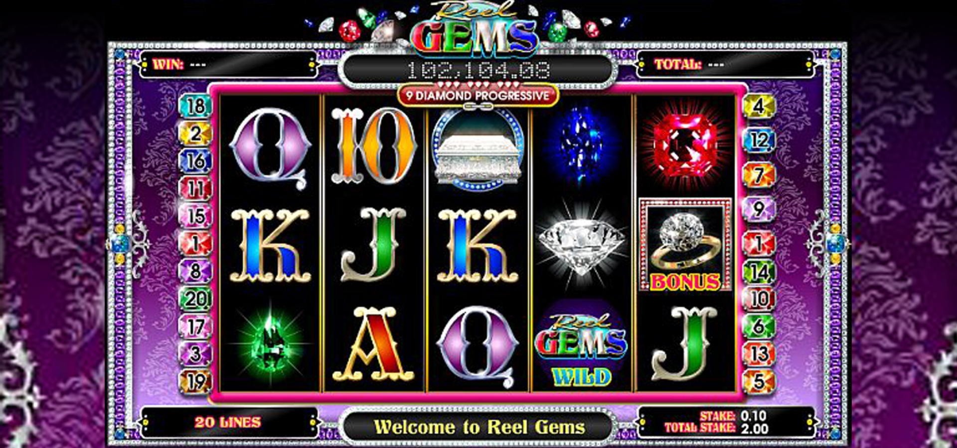 180 Free casino spins at Royal Panda Casino