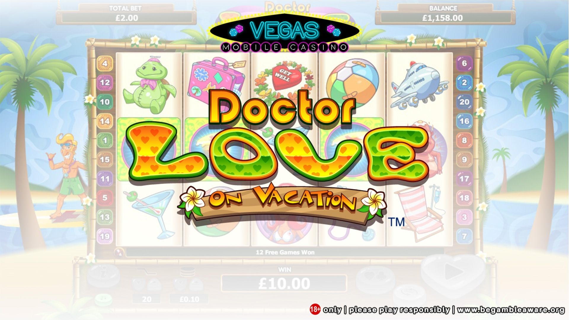 190 Free casino spins at Magic Red Casino
