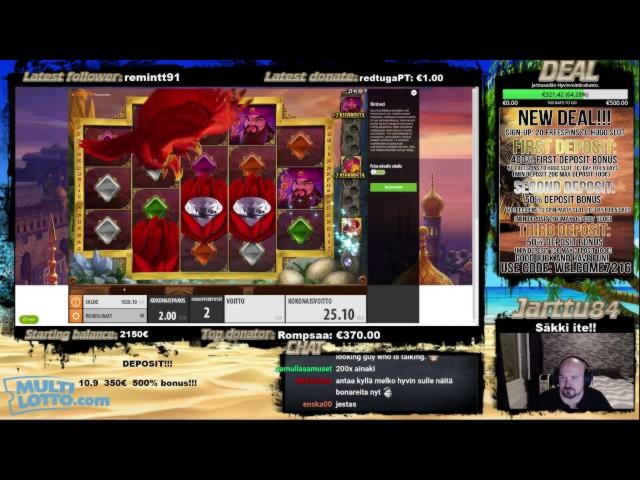 65% Signup casino bonus at Wunderino Casino