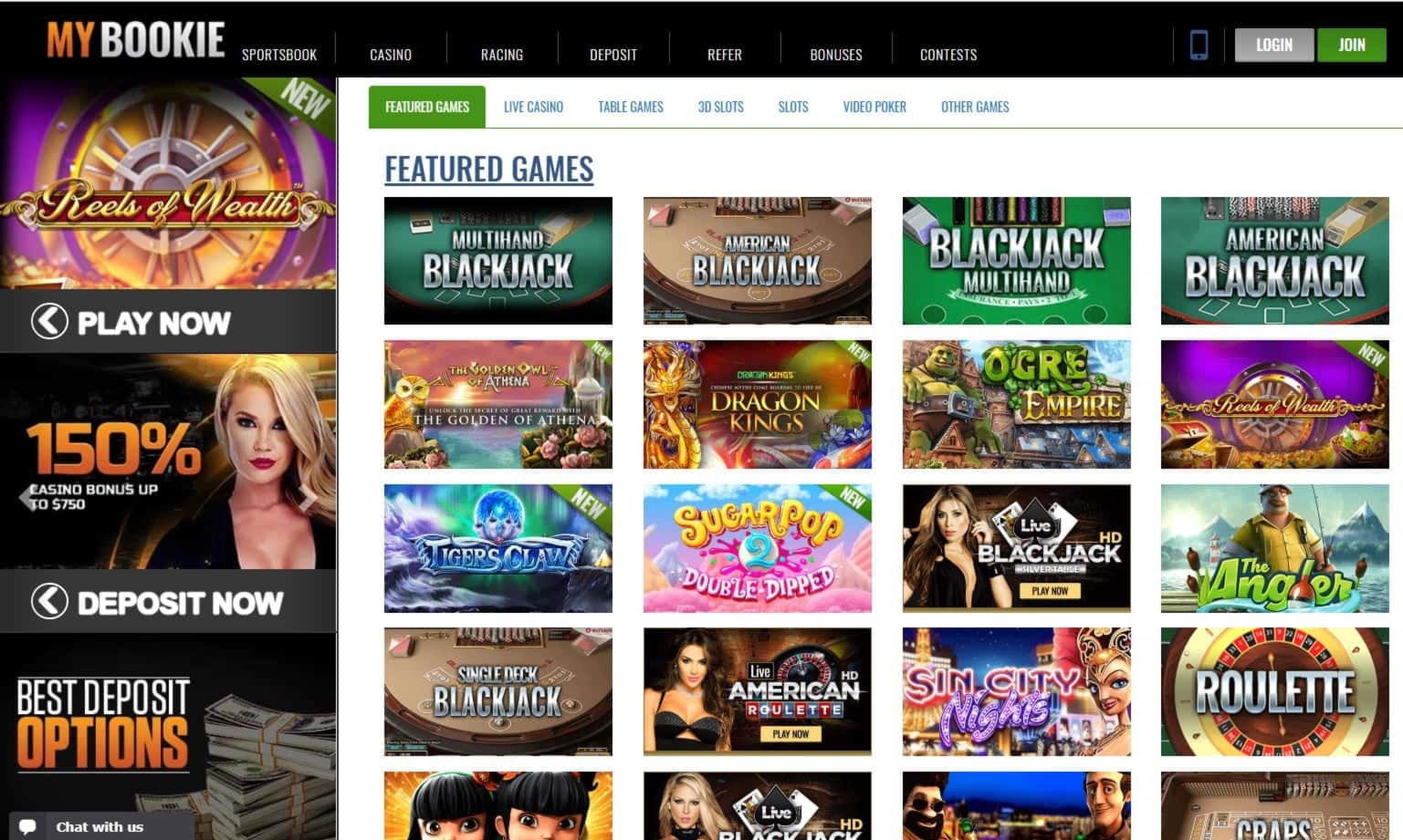 €4030 No Deposit Bonus at Magic Red Casino