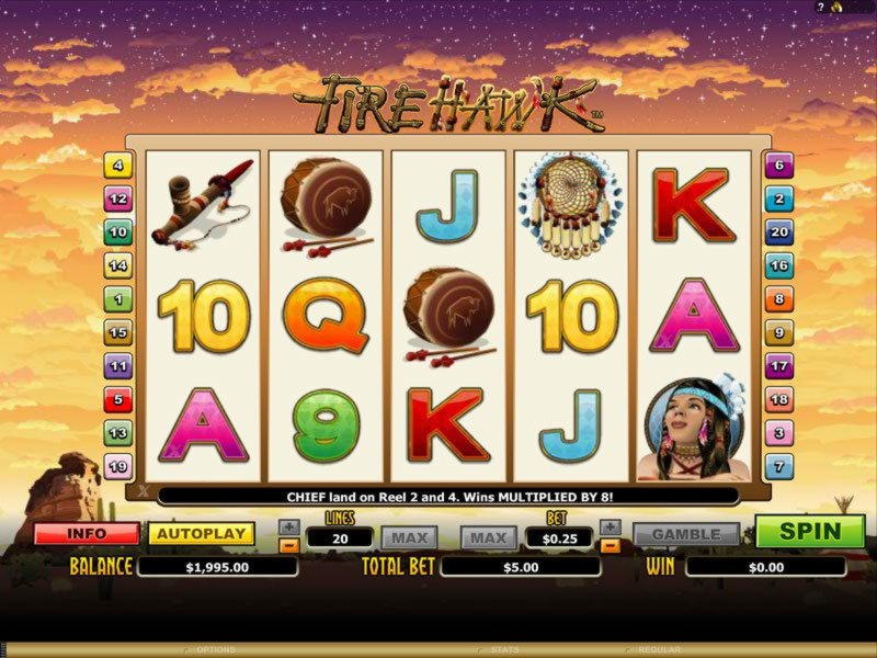 280 free spins at bWin Casino