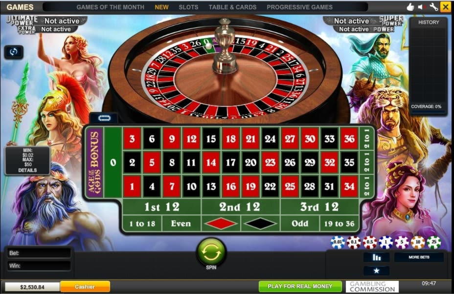 £2910 No deposit bonus casino at Casino Cruise