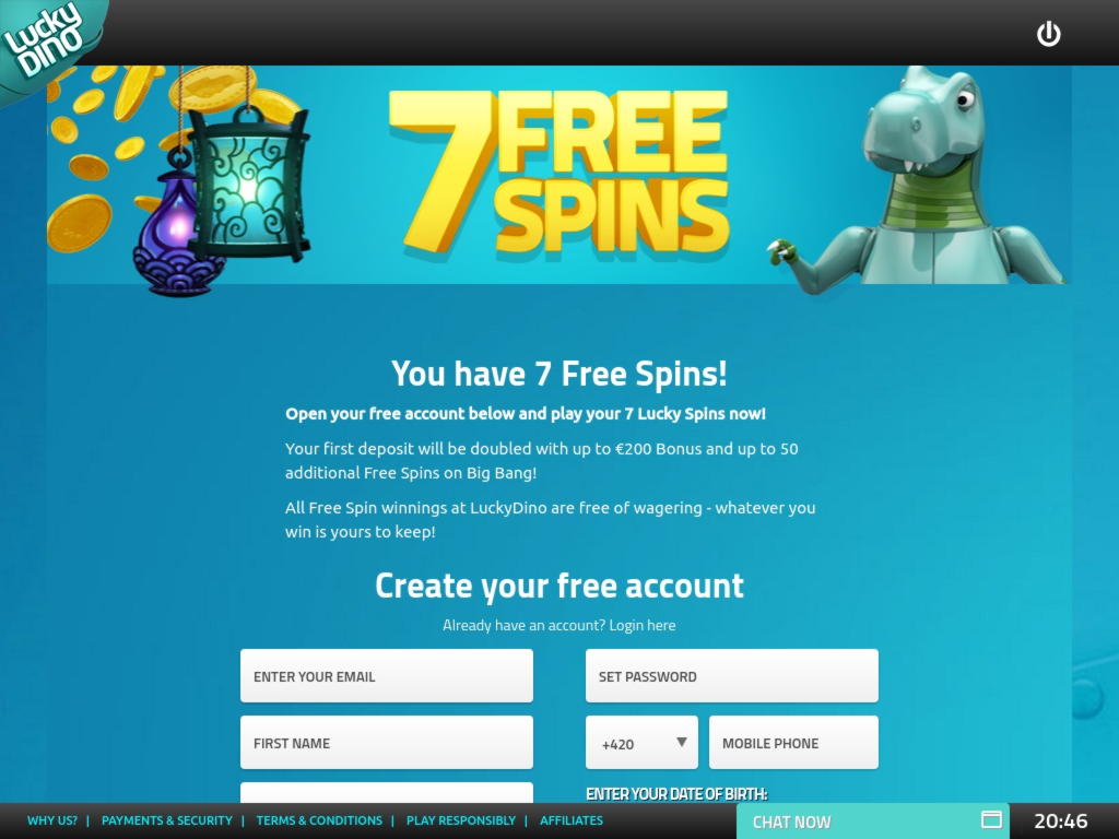 EUR 515 FREE Casino Chip at Jackpot City Casino