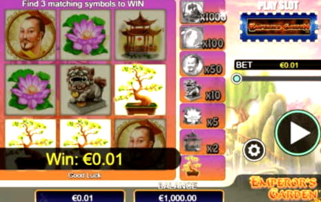EURO 225 casino chip at Betway Casino