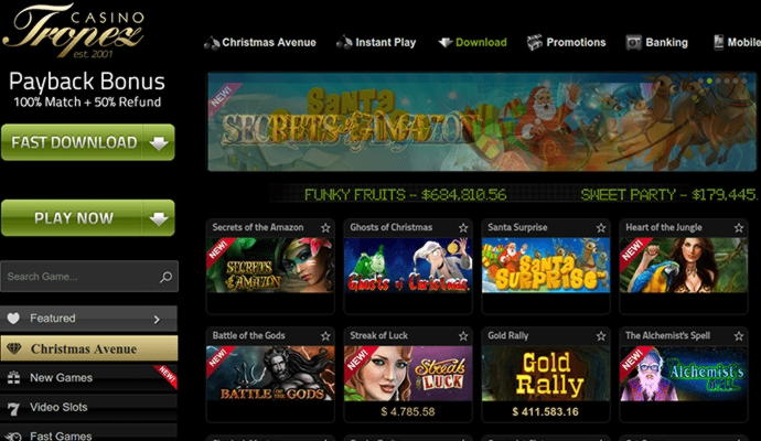 $655 FREE CHIP CASINO at Twin Casino