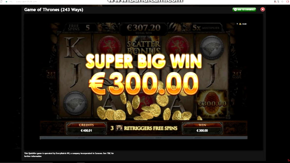 230 Free Spins right now at Party Casino