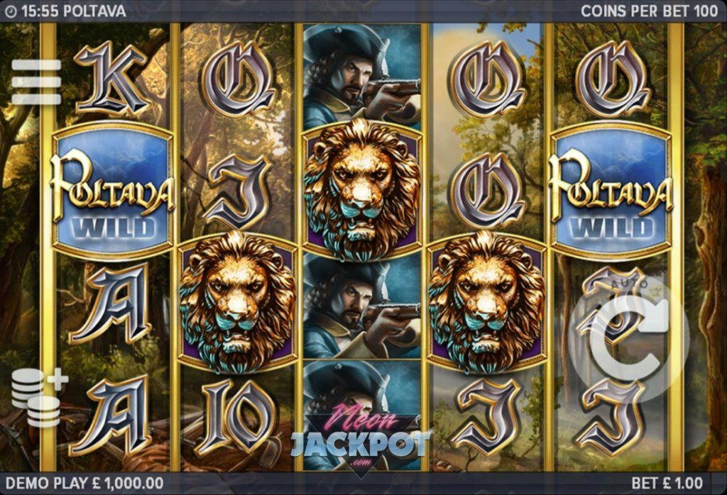 75% Match bonus casino at Royal Panda Casino