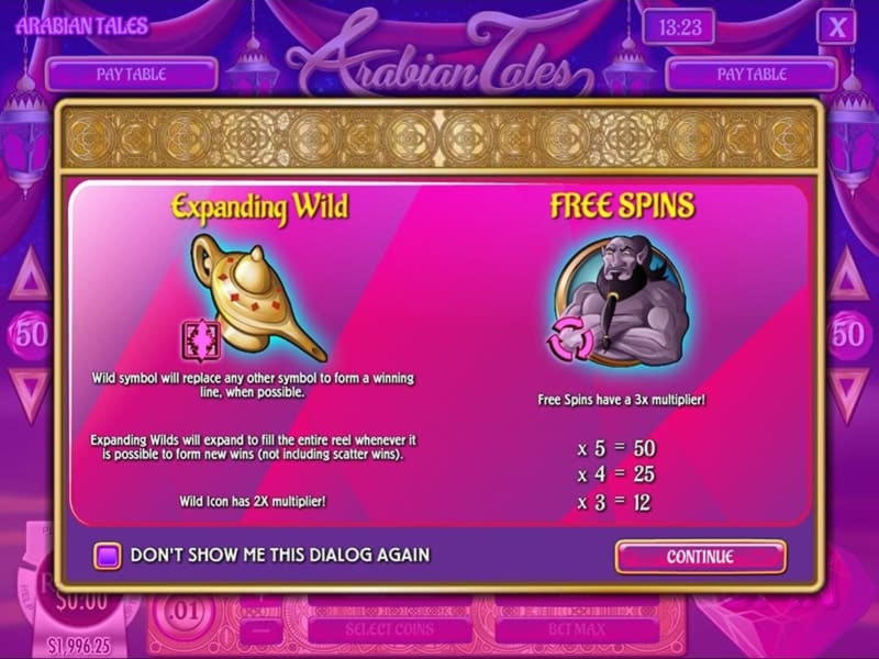 170 Trial Spins at Spins Royale Casino