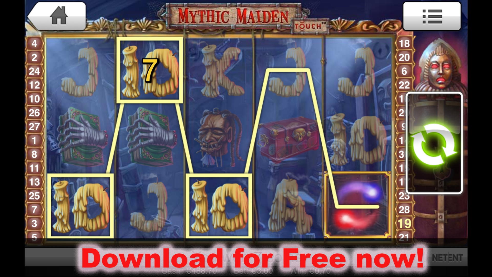 500% Signup Casino Bonus at Spin Palace Casino