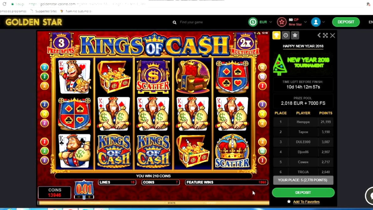 £475 Casino chip at Spins Royale Casino