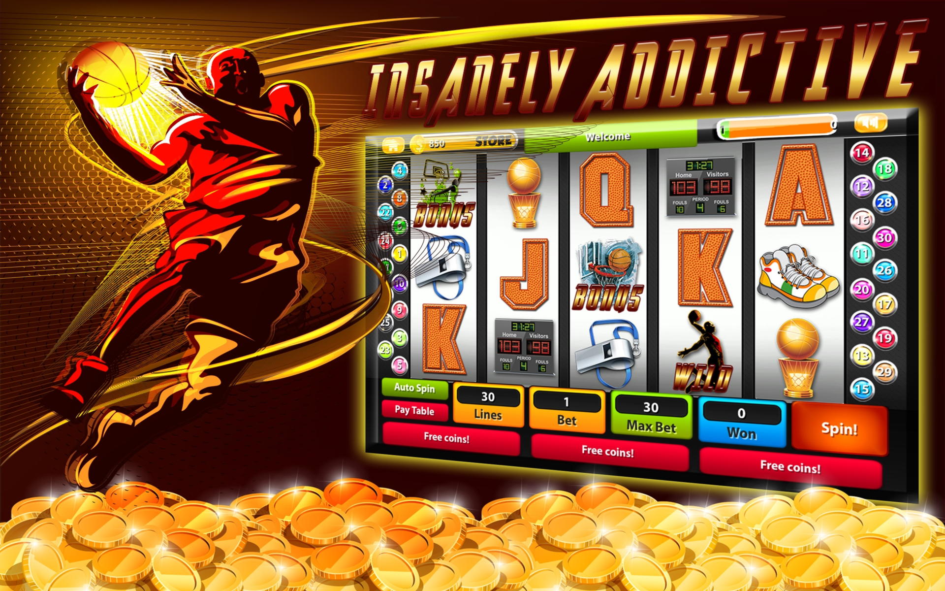 €450 Free Chip Casino at Wunderino Casino
