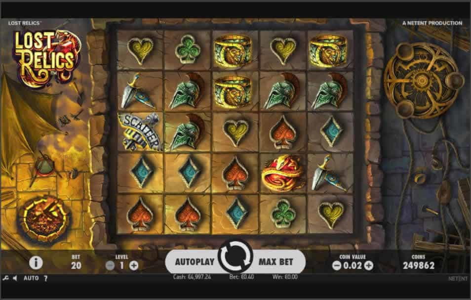 120 Free spins at Casino Heroes