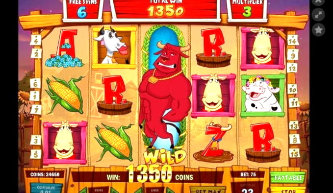 260 free spins casino at Magic Red Casino