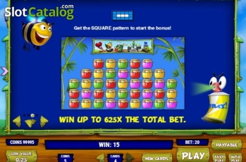 255% Casino match bonus at Party Casino
