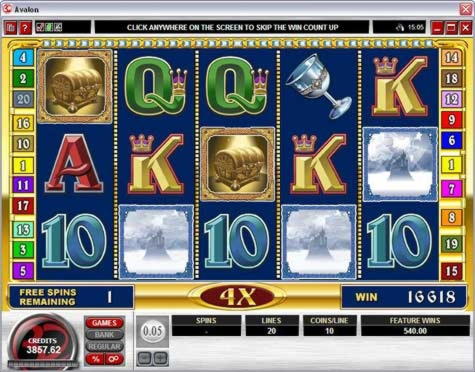 EUR 515 Casino tournaments freeroll at Bet At Home Casino