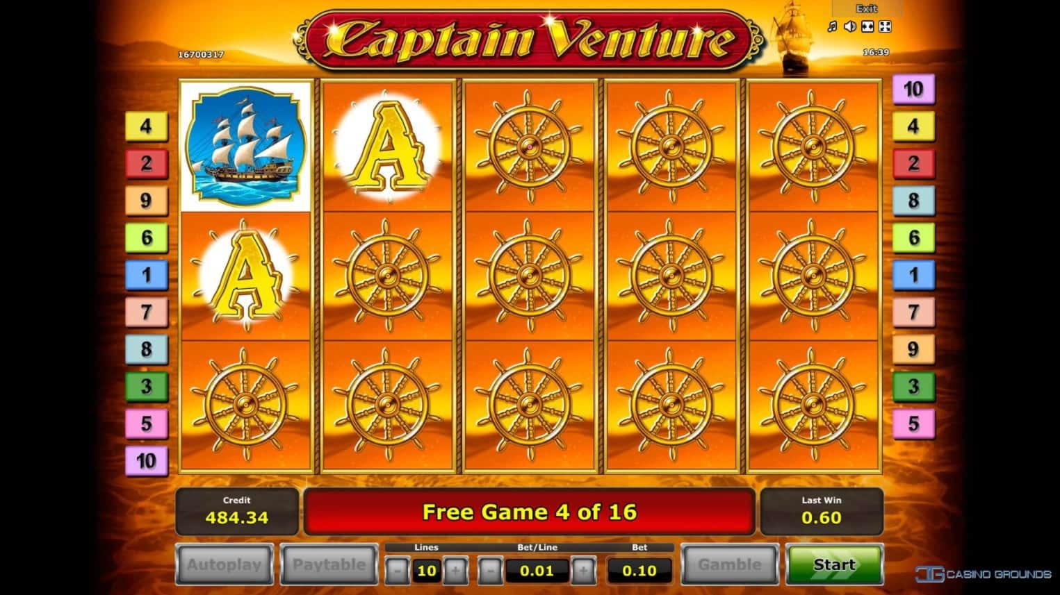 $300 Daily freeroll slot tournament at Betway Casino