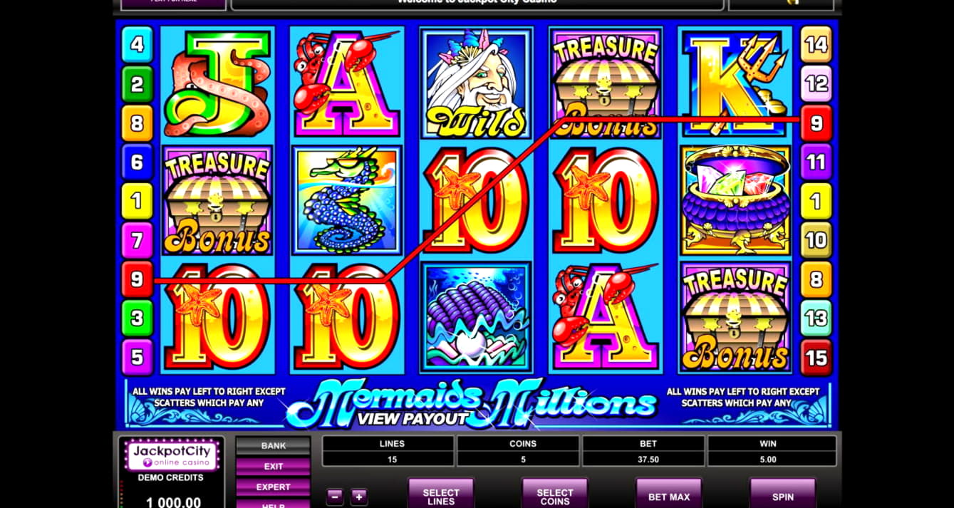 50 free spins no deposit at Betway Casino