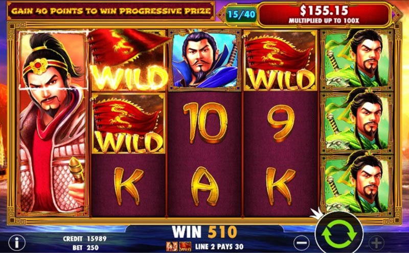 985% First Deposit Bonus at Cherry Casino