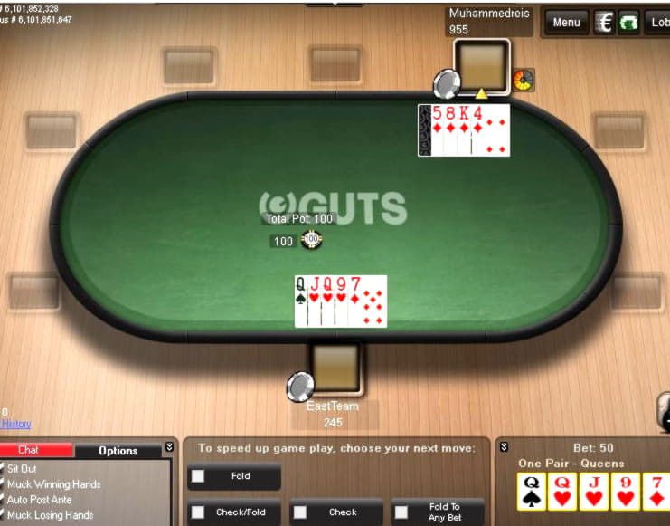 €80 Free Chip Casino at Betway Casino